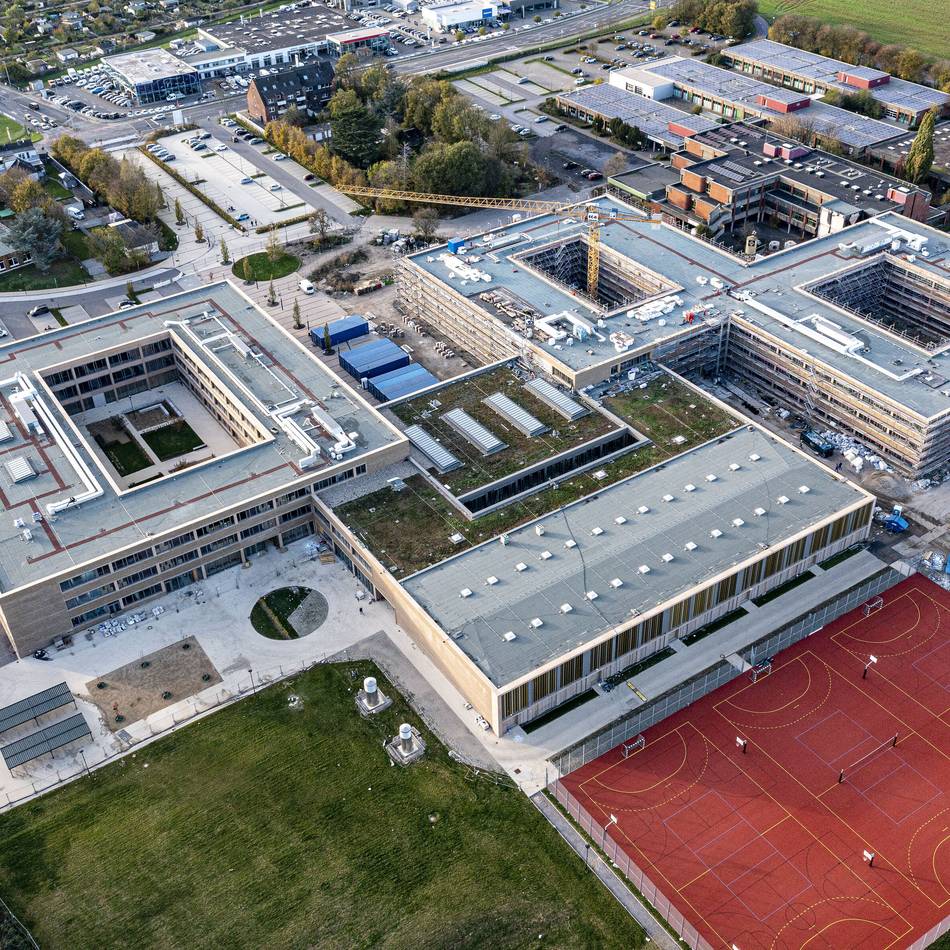 Größtes Berufsschulzentrum in NRW: SPD fordert schnellen Bahnanschluss für den Berufsbildungscampus