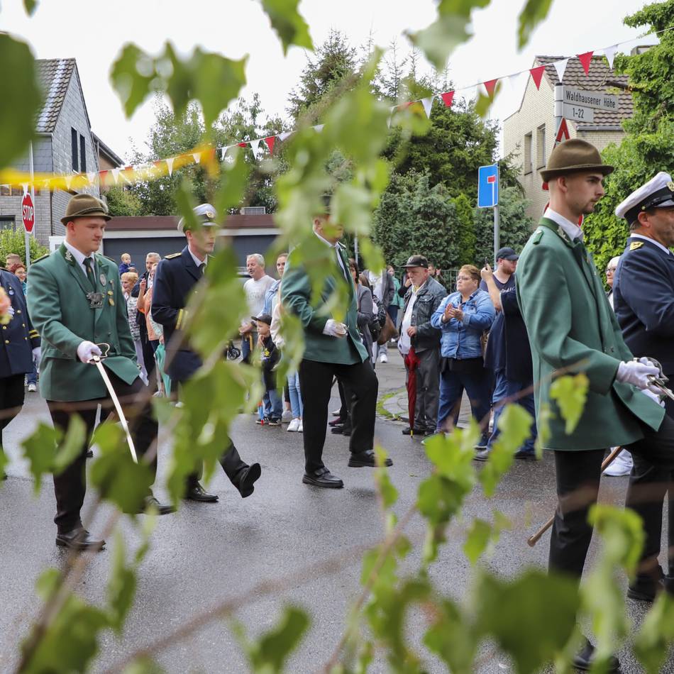 Schützenfest in Mönchengladbach: Ein neuer Festplatz für den BSV St. Bonifatius