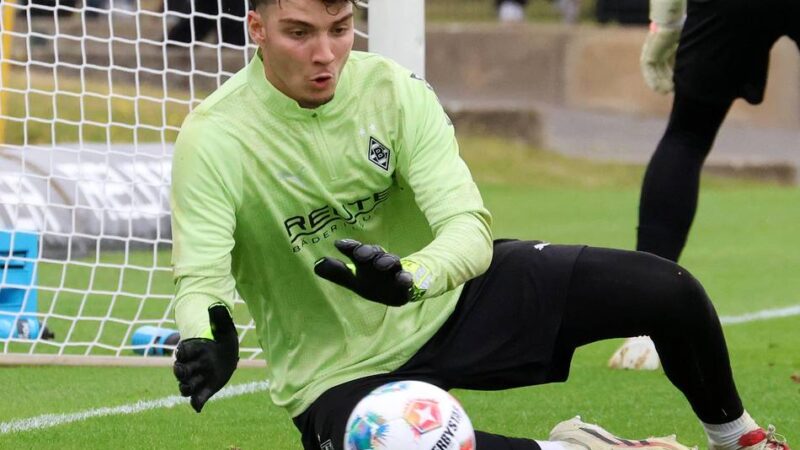 Borussias U23-Keeper: Polanski lobt Pereira Cardoso und macht Konkurrenten Hoffnung