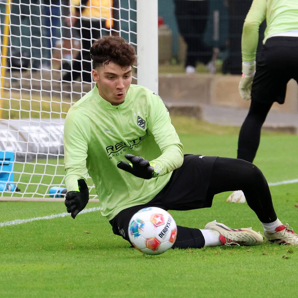 Borussias U23-Keeper: Polanski lobt Pereira Cardoso und macht Konkurrenten Hoffnung