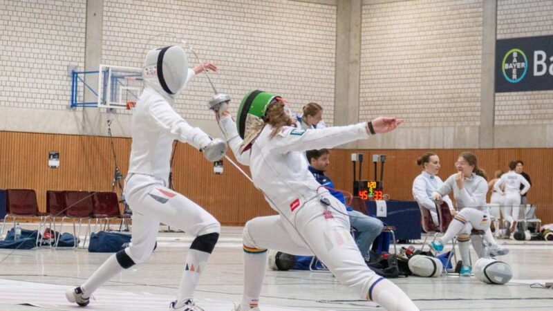 Fechtabteilung mit Erfolgen: Wie der Rheydter TV mehr auf den Leistungssport setzt