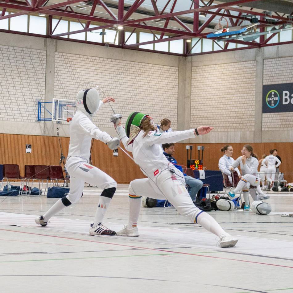 Fechtabteilung mit Erfolgen: Wie der Rheydter TV mehr auf den Leistungssport setzt