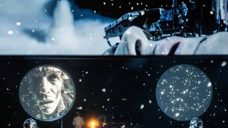Co-Produktion mit Düsseldorfer Schauspielhaus: „Der Schneesturm“ rauscht über Salzburger Festspiele