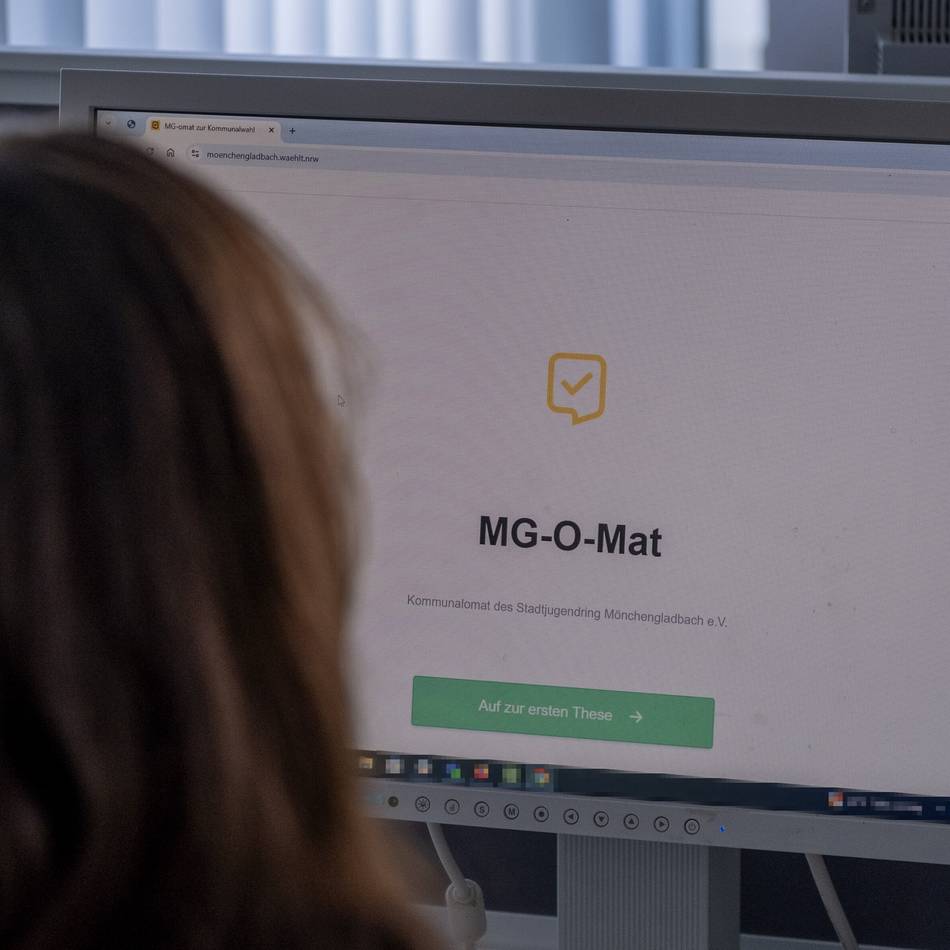 Kommunalwahl 2025 in Mönchengladbach: Der „MG-O-Mat“ steht in der Kritik