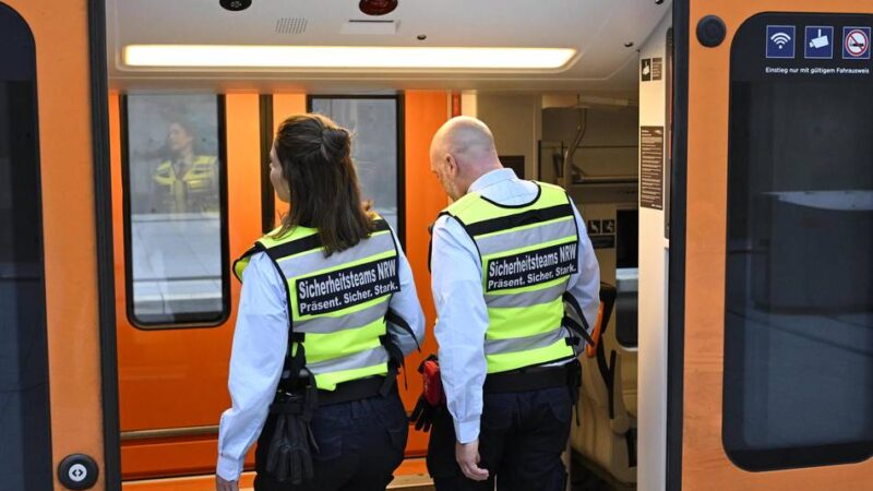 VRR-Bericht zeigt deutlichen Anstieg: Angespuckt und bedroht – der Sicherheitsbericht zur Rhein-Ruhr-Bahn