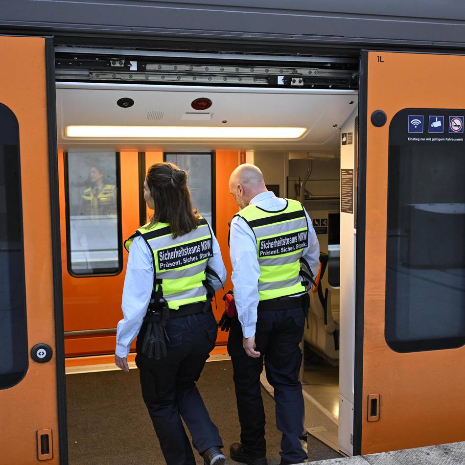 VRR-Bericht zeigt deutlichen Anstieg: Angespuckt und bedroht – der Sicherheitsbericht zur Rhein-Ruhr-Bahn