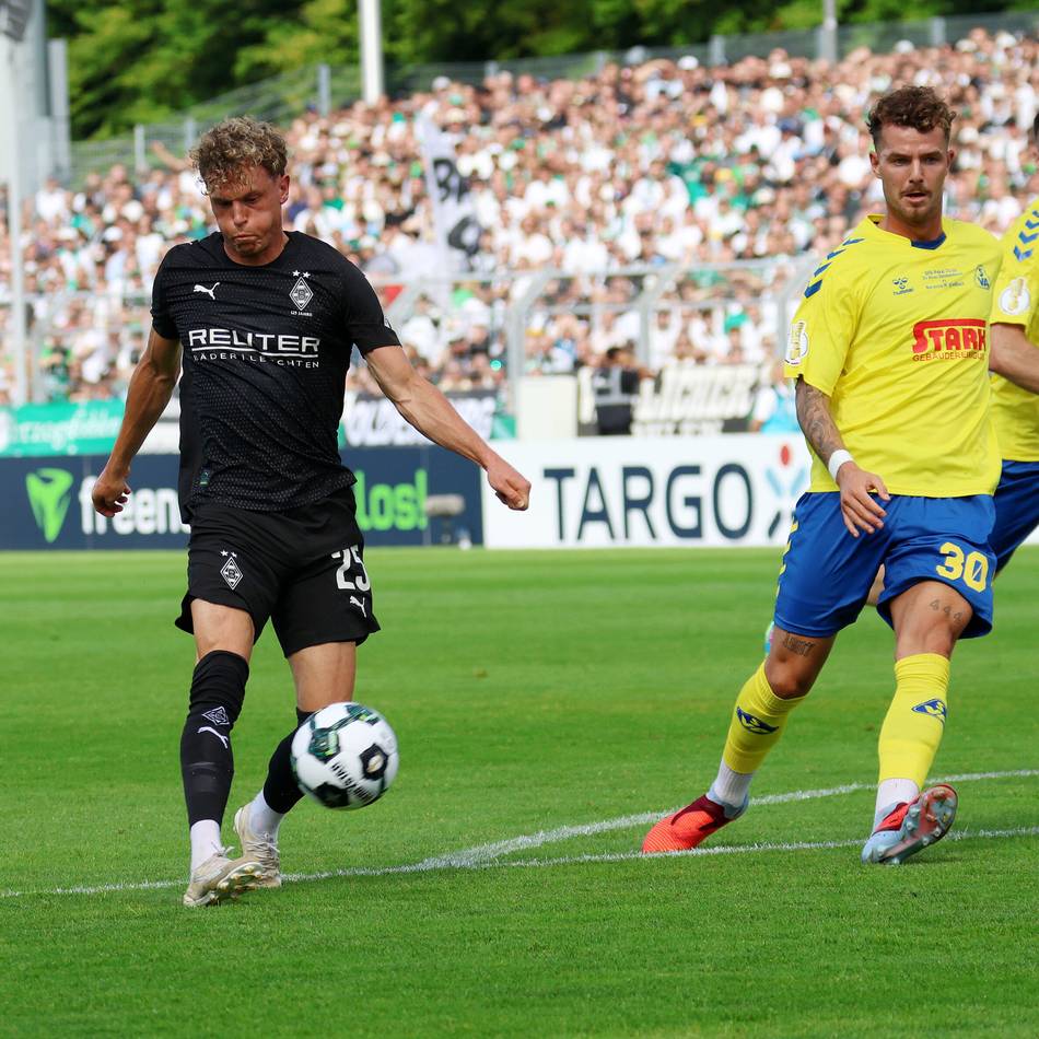 Gladbacher in Frühform: Hack liefert – doch er darf nicht der einzige Hoffnungsträger sein