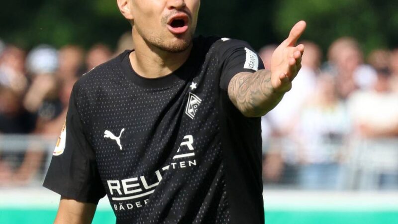Borussias Personallage: Seoane traut zwei Zugängen in Stuttgart schon deutlich mehr Spielzeit zu