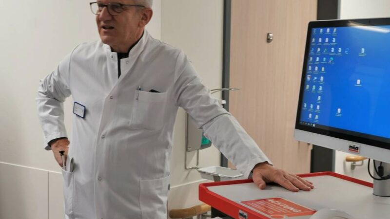 Selbsthilfegruppe in Radevormwald: Sana-Neurologe spricht über Parkinson-Behandlung