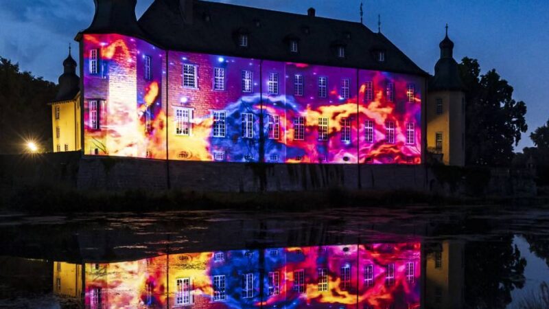 Im September erstrahlt der Park: NGZ verlost Karten für das Lichterfestival auf Schloss Dyck