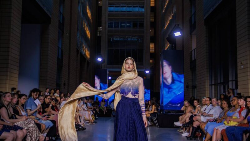 Studierende der Hochschule Niederrhein: Von Mönchengladbach bis auf die Berlin Fashion Week
