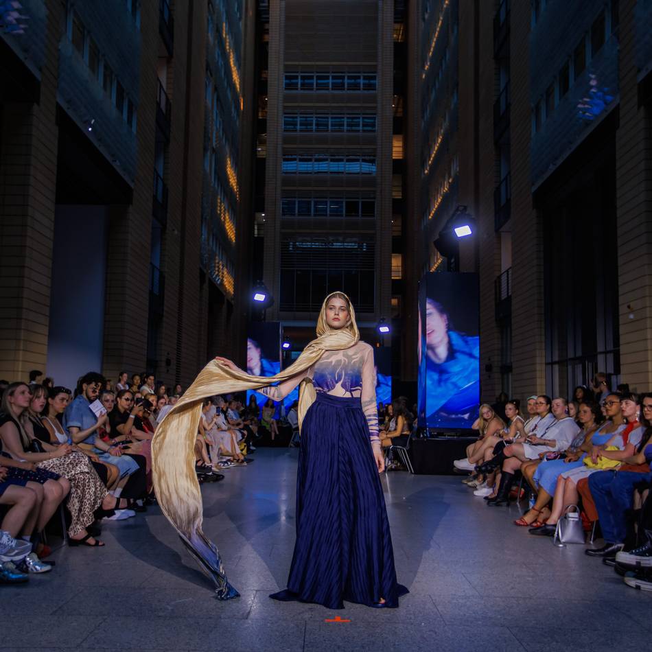 Studierende der Hochschule Niederrhein: Von Mönchengladbach bis auf die Berlin Fashion Week