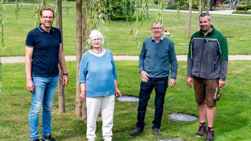 Neuregelung in der Wallfahrtsstadt: In Kevelaer sind jetzt auch Bestattungen unter Bäumen möglich