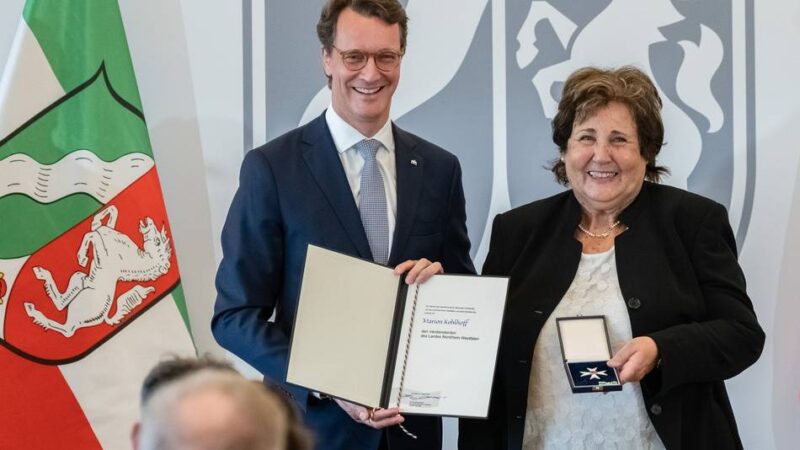 Landesverdienstorden für Ehrenamtlerin aus Kevelaer: Marion Kohlhoff geehrt – mit Spielen, Kaffee und Gesprächen gegen die Einsamkeit