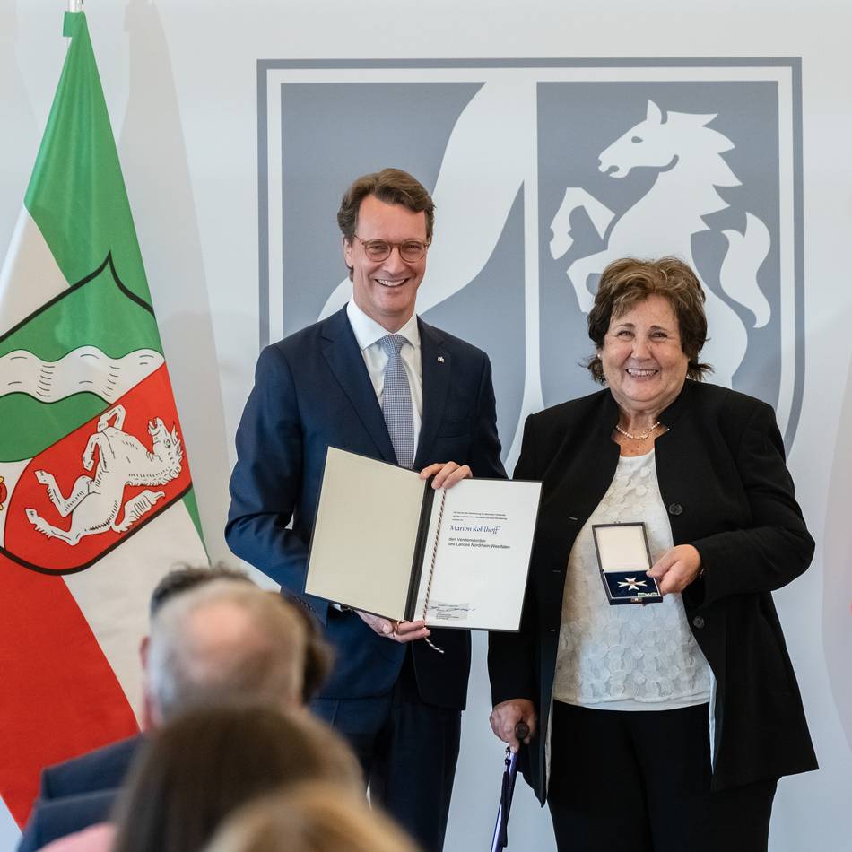 Landesverdienstorden für Ehrenamtlerin aus Kevelaer: Marion Kohlhoff geehrt – mit Spielen, Kaffee und Gesprächen gegen die Einsamkeit
