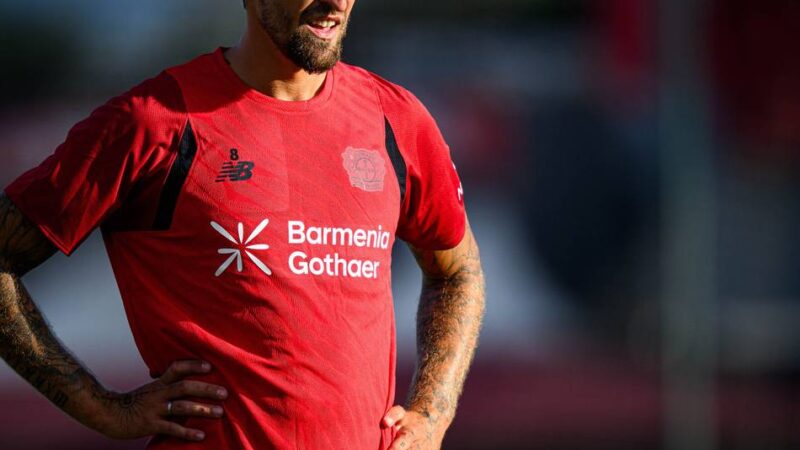 Nationalspieler übernimmt: Andrich ist neuer Kapitän der Werkself