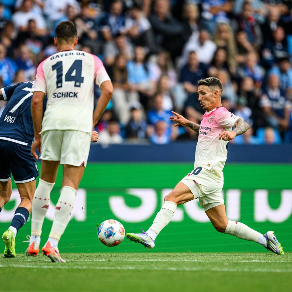 Topscorer aus dem Meisterjahr: Warum Grimaldo für Bayer so wichtig ist