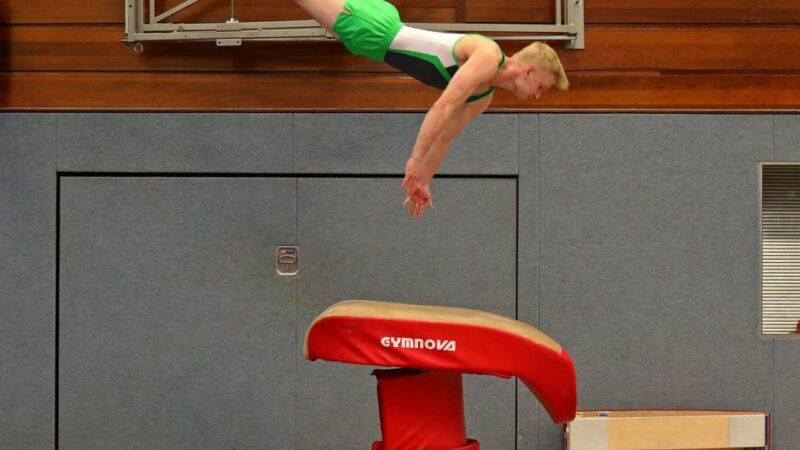 Von der TG Niederberg in eine andere Welt: Ein Haaner Turntalent zwischen Oberliga und Bundesliga