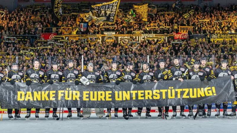 Zur Unterstützung nachhaltiger Projekte: Die Krefeld Pinguine führen den freiwilligen Öko-Euro ein