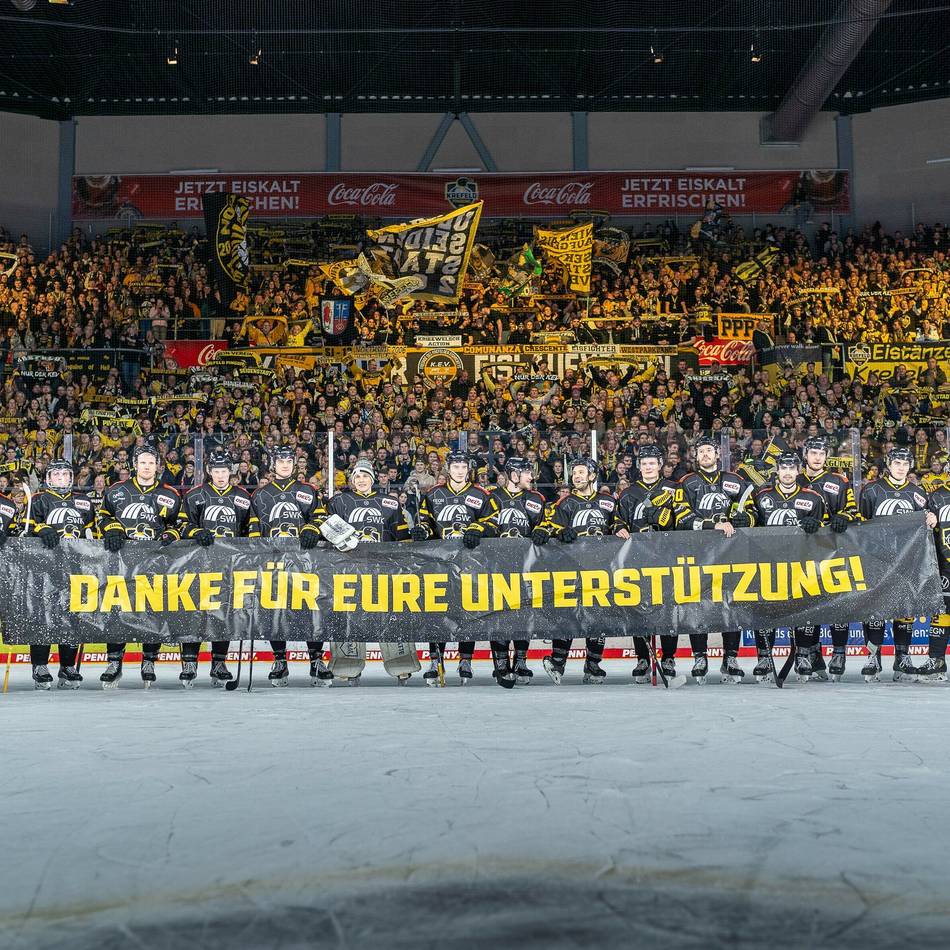 Zur Unterstützung nachhaltiger Projekte: Die Krefeld Pinguine führen den freiwilligen Öko-Euro ein