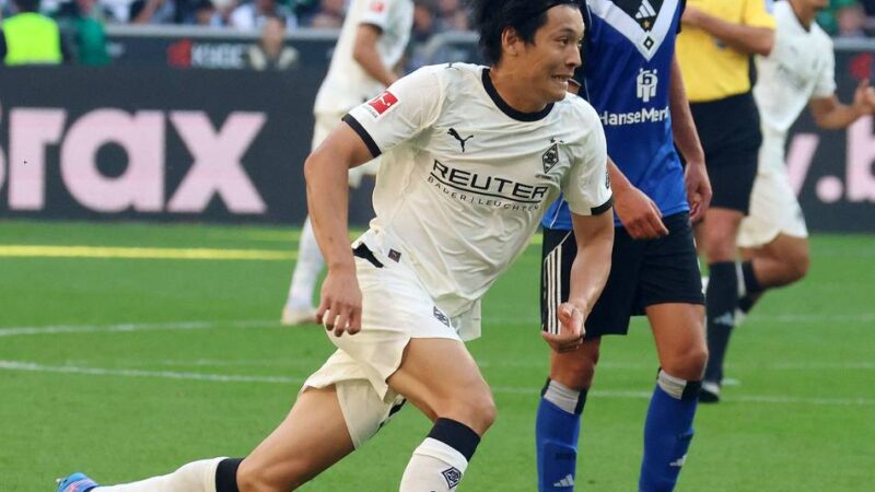 Gladbachs neuer Stürmer: Machino – eine Mischung aus Plea, Reus und Poulsen