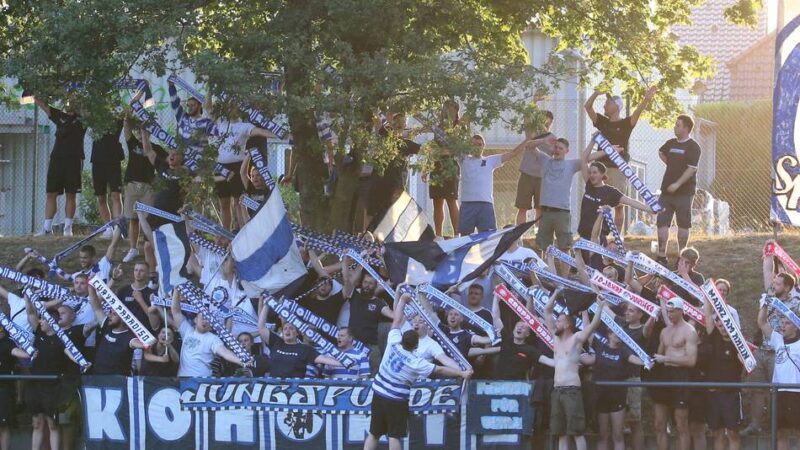 Drittligist zu Gast im Grenzlandstadion: Duisburg dominiert und führt 3:0 – Mennrath kommt nicht vors gegnerische Tor