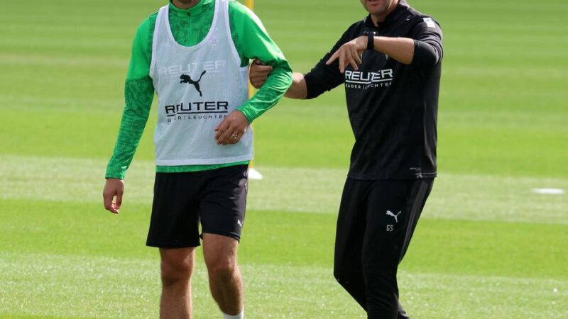 Borussias erstes Training der Woche: Reynas Start, Machinos Ansage und diverse Wechsel-Absichten