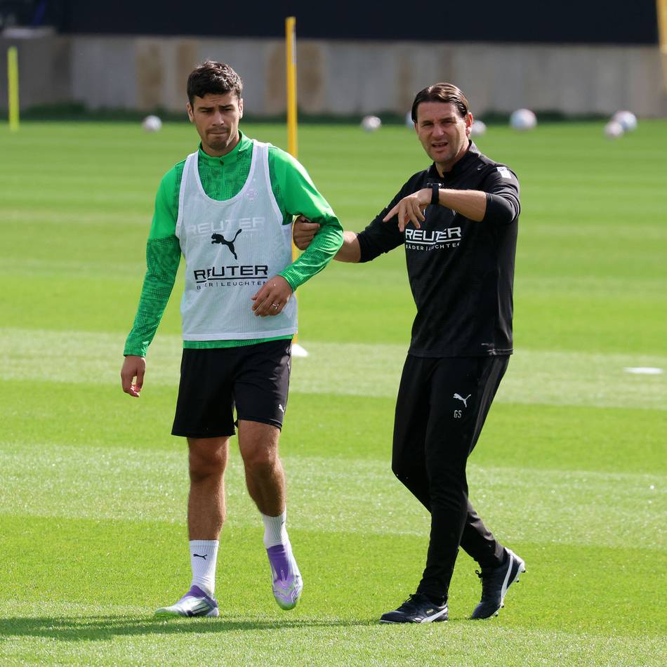 Borussias erstes Training der Woche: Reynas Start, Machinos Ansage und diverse Wechsel-Absichten