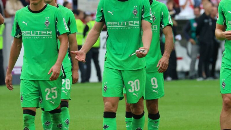 Keine Tore, keine Siege: Borussia muss sich hüten vor dem Irgendwas-ist-immer-Modus