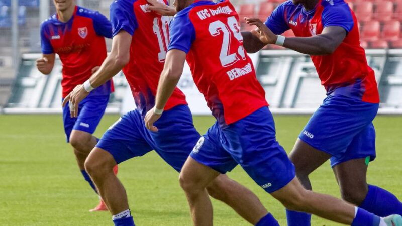 1:0 im Pokal gegen Bergisch Born: Yasin-Cemal Kaya erlöst den KFC Uerdingen