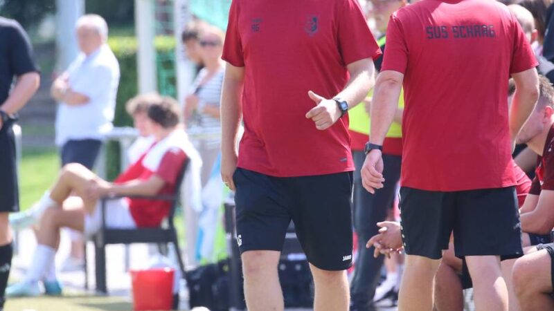 „Fühlt sich wie ein Sieg an“: Wie Schaag seinen großen Tag im Niederrheinpokal erlebte