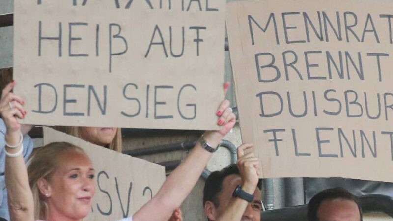 Mennrather Pokalspiel aus Fansicht: „Immerhin ein Gegentor weniger als beim letzten Mal“