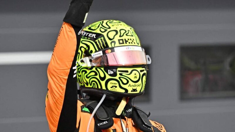 Formel 1: 200. Sieg für McLaren – Norris gewinnt Reifenpoker vor Piastri