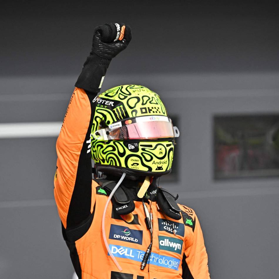 Formel 1: 200. Sieg für McLaren – Norris gewinnt Reifenpoker vor Piastri