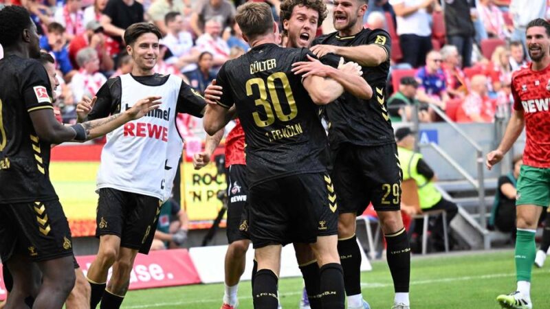 Dank Bülters Kopfballtor: Köln feiert bei Bundesliga-Rückkehr späten Sieg gegen dezimierte Mainzer