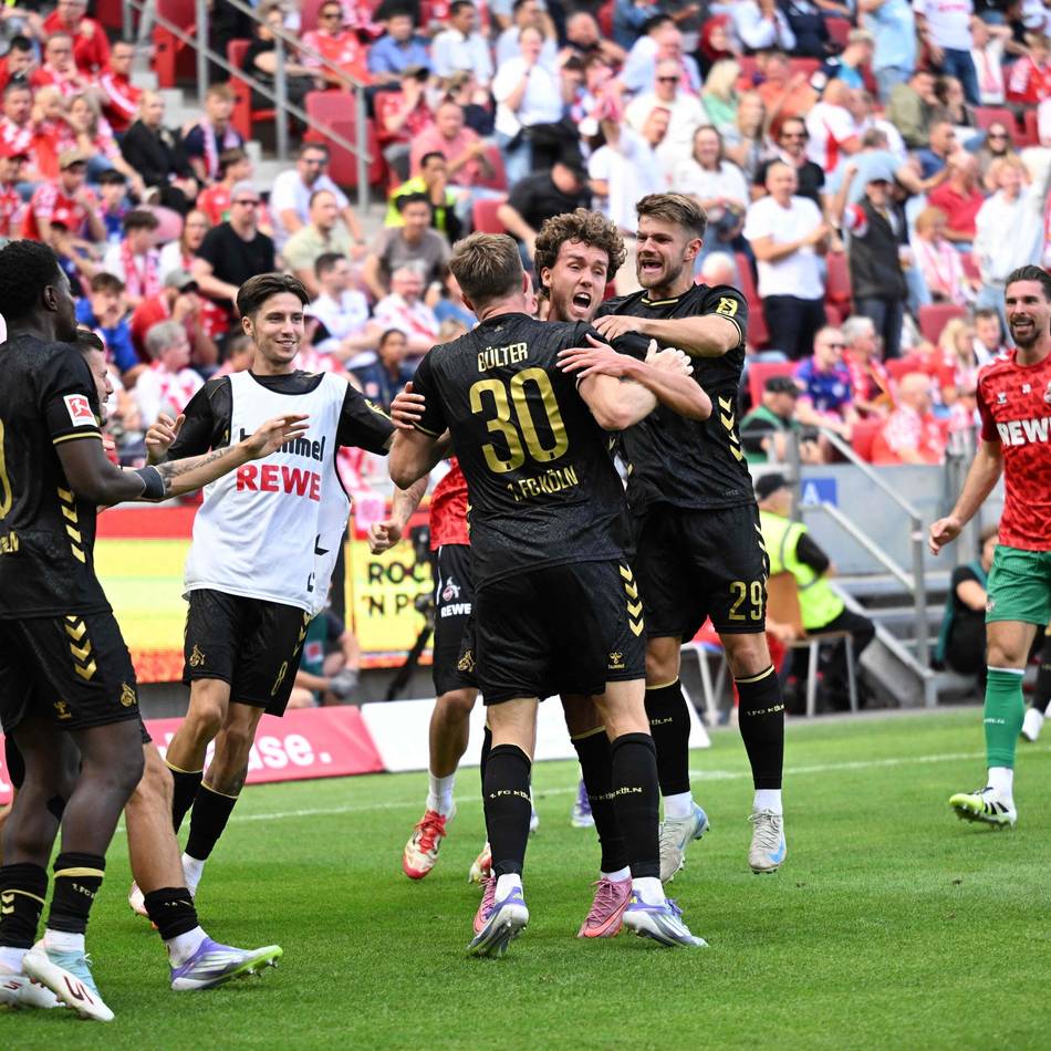 Dank Bülters Kopfballtor: Köln feiert bei Bundesliga-Rückkehr späten Sieg gegen dezimierte Mainzer