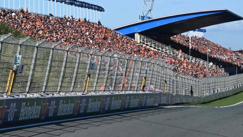 Formel 1 in den Niederlanden: McLaren-Pilot Piastri rast in Zandvoort auf ersten Startplatz