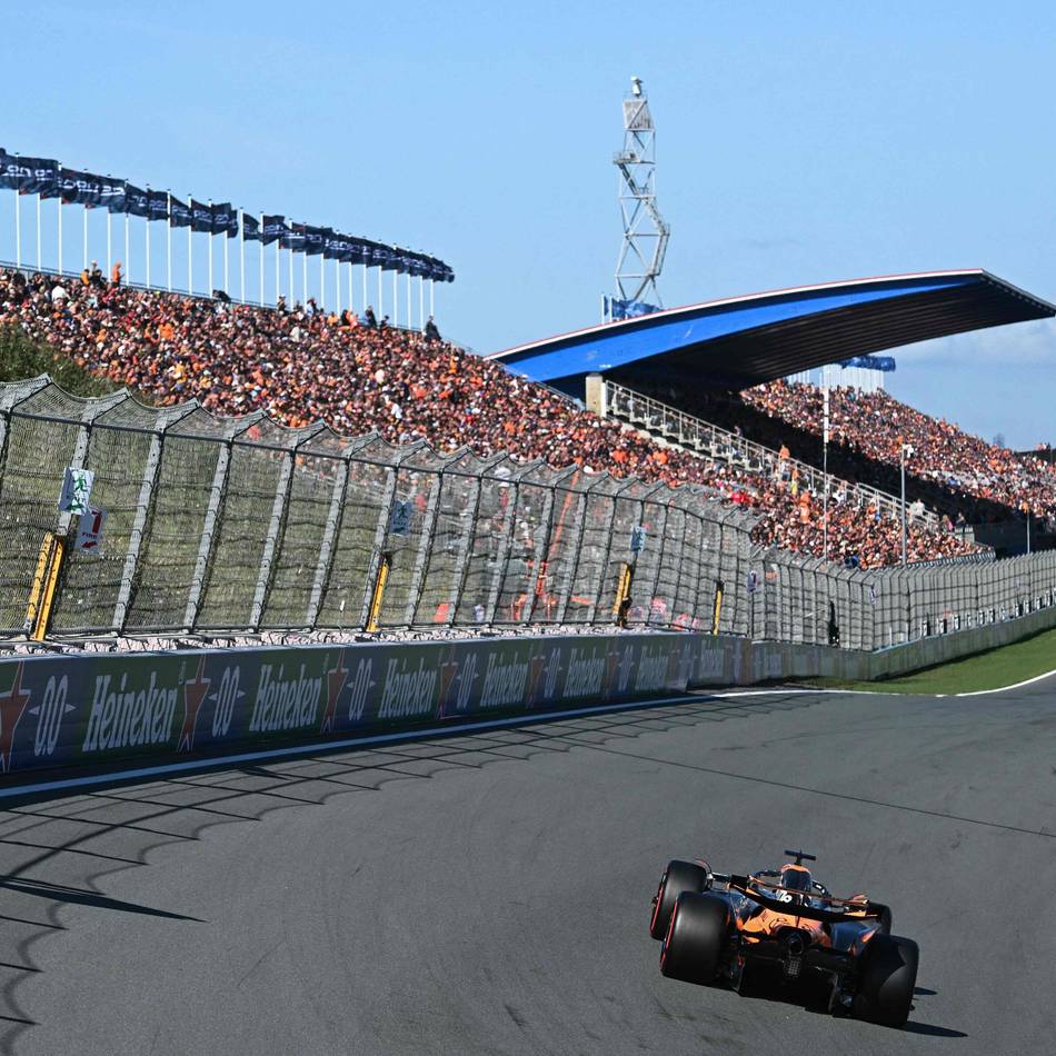 Formel 1 in den Niederlanden: McLaren-Pilot Piastri rast in Zandvoort auf ersten Startplatz