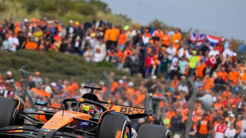 Formel 1: Piastri siegt in Zandvoort, Norris scheidet aus