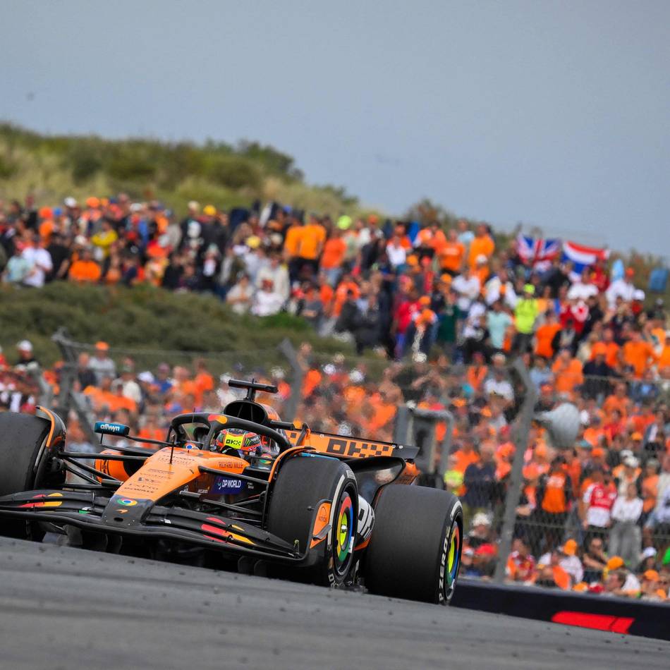 Formel 1: Piastri siegt in Zandvoort, Norris scheidet aus
