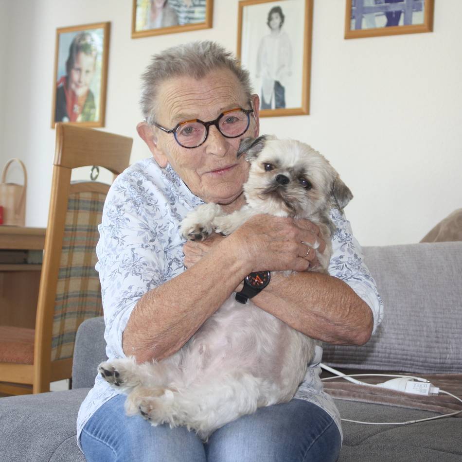 Nettetalerin lebt mit einem Hund mit Behinderung: Wenn der Hund blind ist