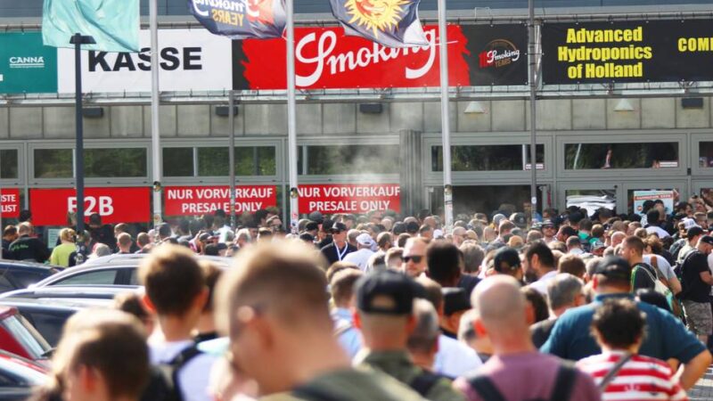 Erstmals im Areal Böhler: Cannabis-Messe „Cannafair“ am Wochenende in Düsseldorf – 30.000 Besucher erwartet