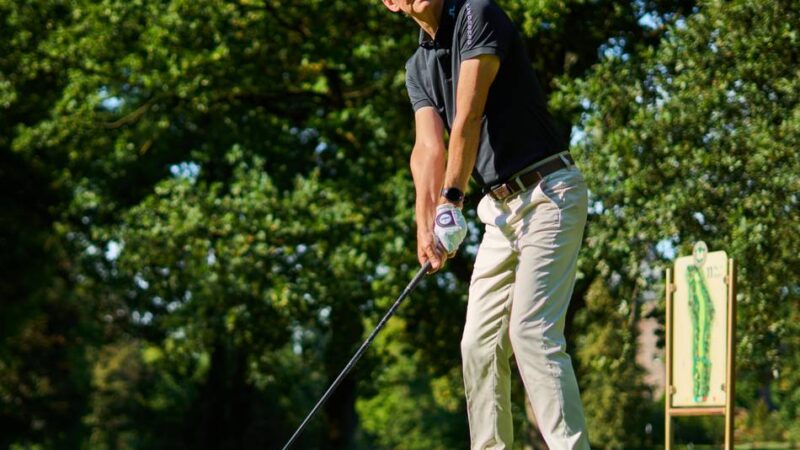 „Das kann nicht wahr sein“: Seltener Sensationsschlag – Gladbacher Amateurgolfer gelingt ein „Albatros“