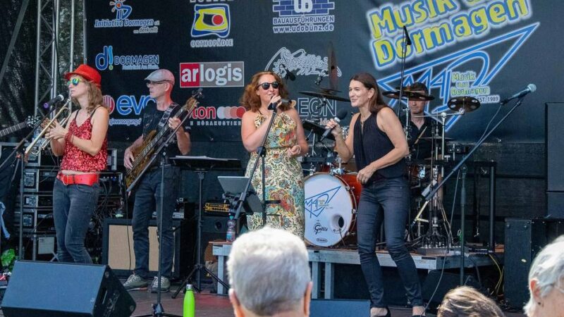 Freier Eintritt: „Musik aus Dormagen“ mit 22 Bands