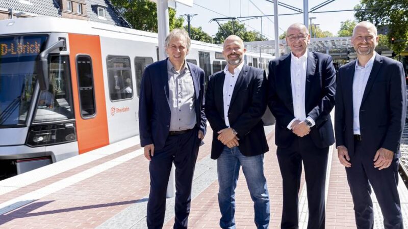 Mobilität in Düsseldorf: Haltestelle Prinzenallee ist jetzt barrierefrei