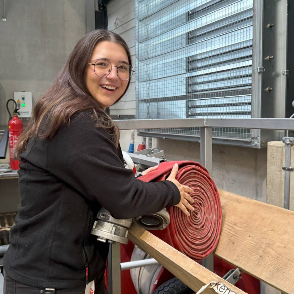 Kreis Mettmann: Jetzt bewerben für ein FSJ an der Feuerwehrschule