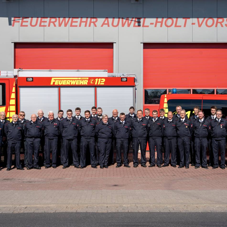 Fest des Löschzugs: 100 Jahre Feuerwehr in Auwel-Holt