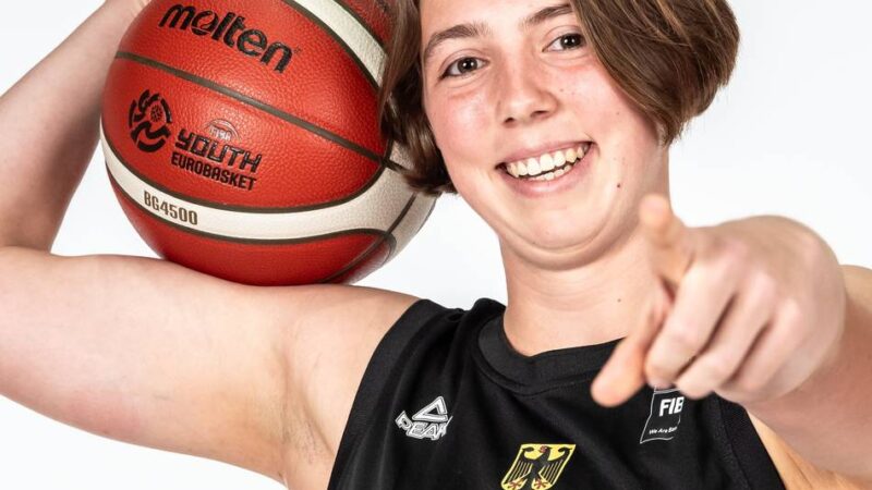 Basketballerin aus Xanten: Maja Manten kommt gestärkt von der EM zurück