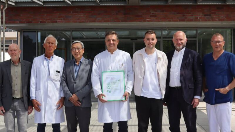„Eli“ in Mönchengladbach: Gynäkologische Onkologie der Städtischen Kliniken als Krebszentrum zertifiziert