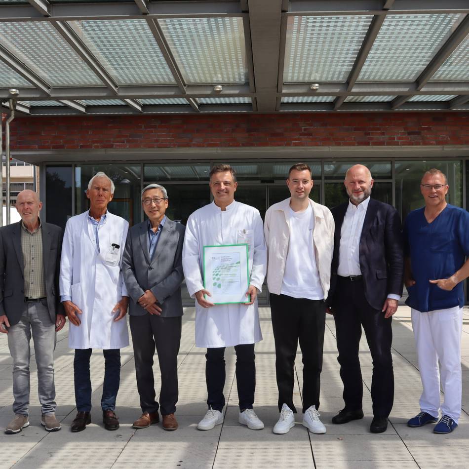 „Eli“ in Mönchengladbach: Gynäkologische Onkologie der Städtischen Kliniken als Krebszentrum zertifiziert
